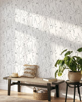 Female Pattern Wallpaper